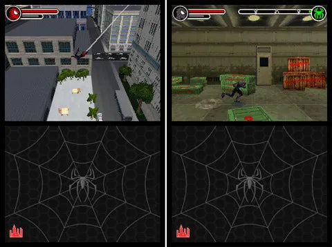 Spider-man 3 – Nintendo DS spill