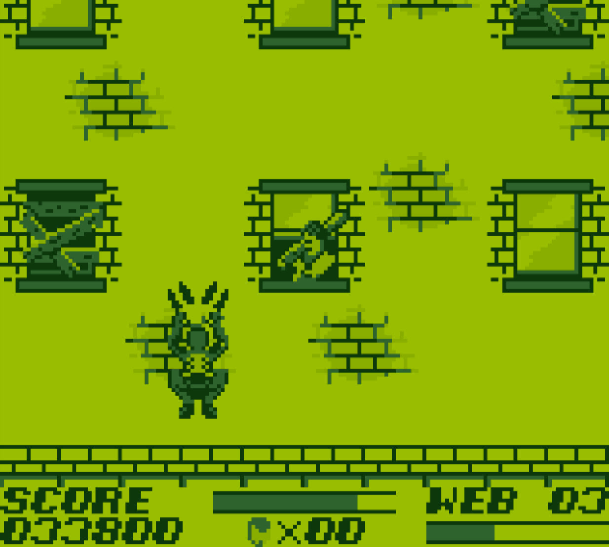 The amazing spider-man - Nintendo GameBoy spill