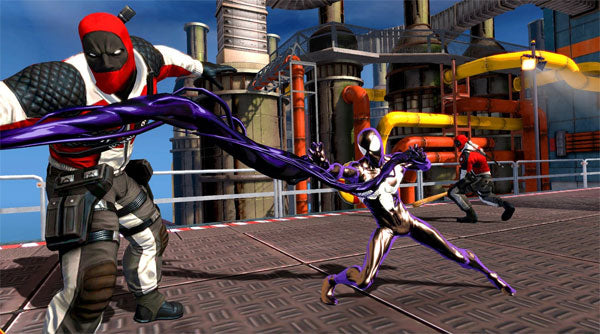 Spider-man - Shattered dimensions - Xbox 360 spill