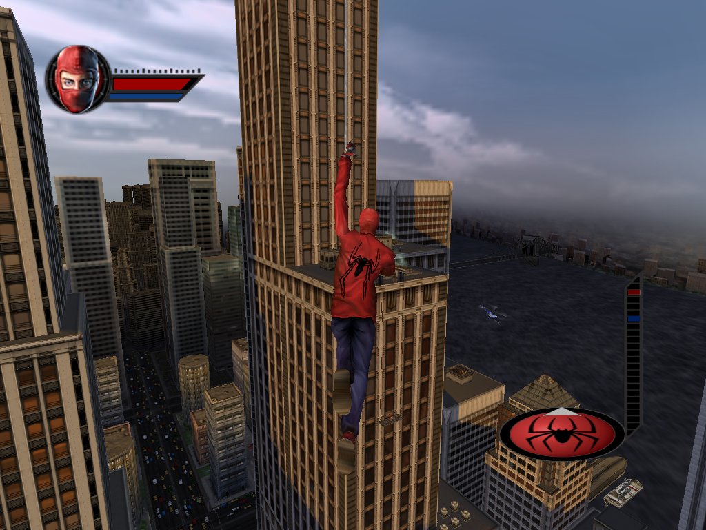 Spider-Man - Playstation 2 spill (PS2) (Platinum)