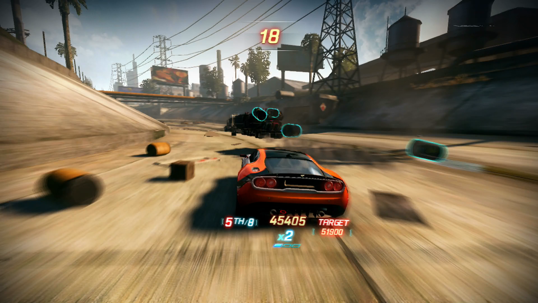 Split/Second - Velocity – Xbox 360 spill