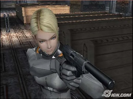 Spy fiction - Playstation 2 spill (PS2)