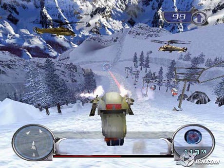 SpyHunter 2 - Playstation 2 spill (PS2)