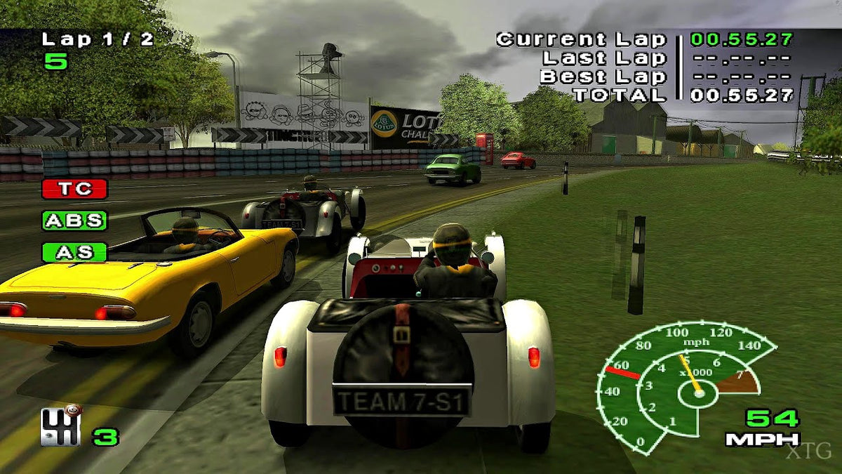 Lotus Challenge - Playstation 2 spill (PS2)