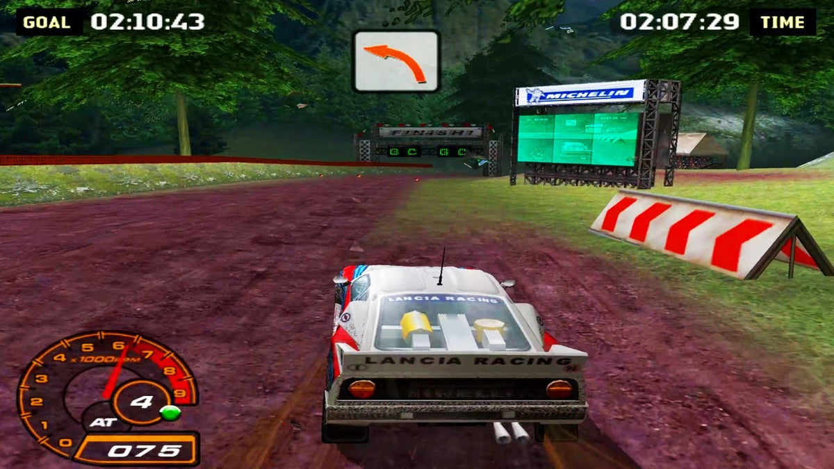 Rally Fusion – Race of Champions - Playstation 2 spill (PS2)