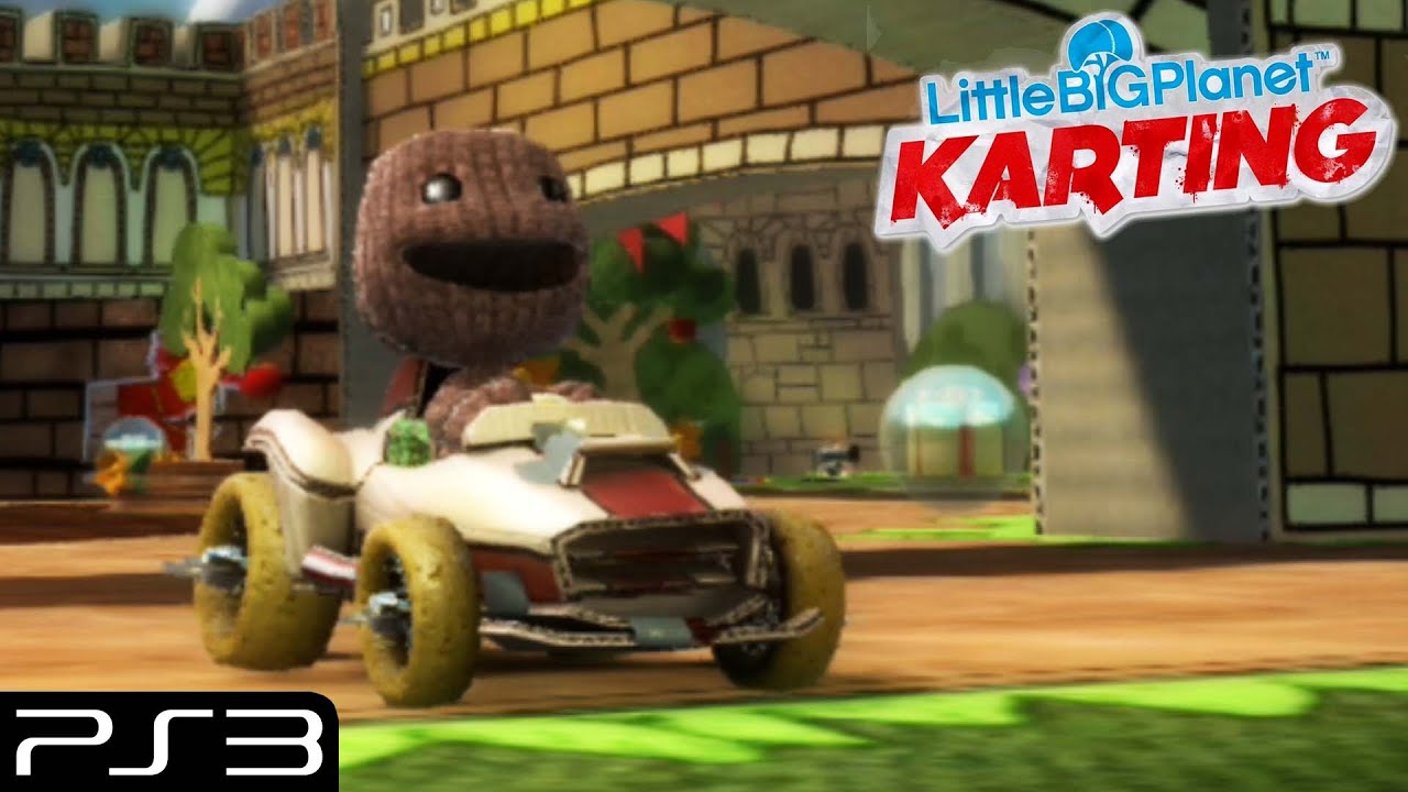 LittleBigPlanet Karting - Playstation 3 spill (ps3)