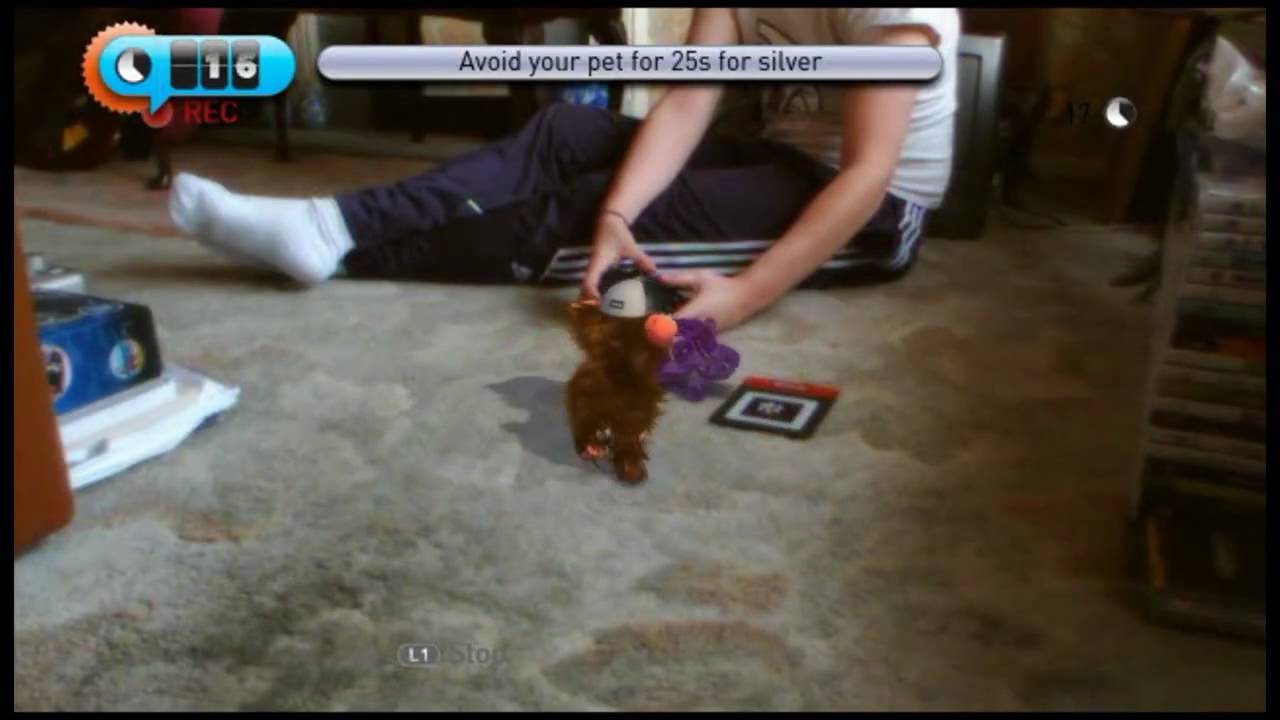 EyePet - Playstation 3 spill (ps3)