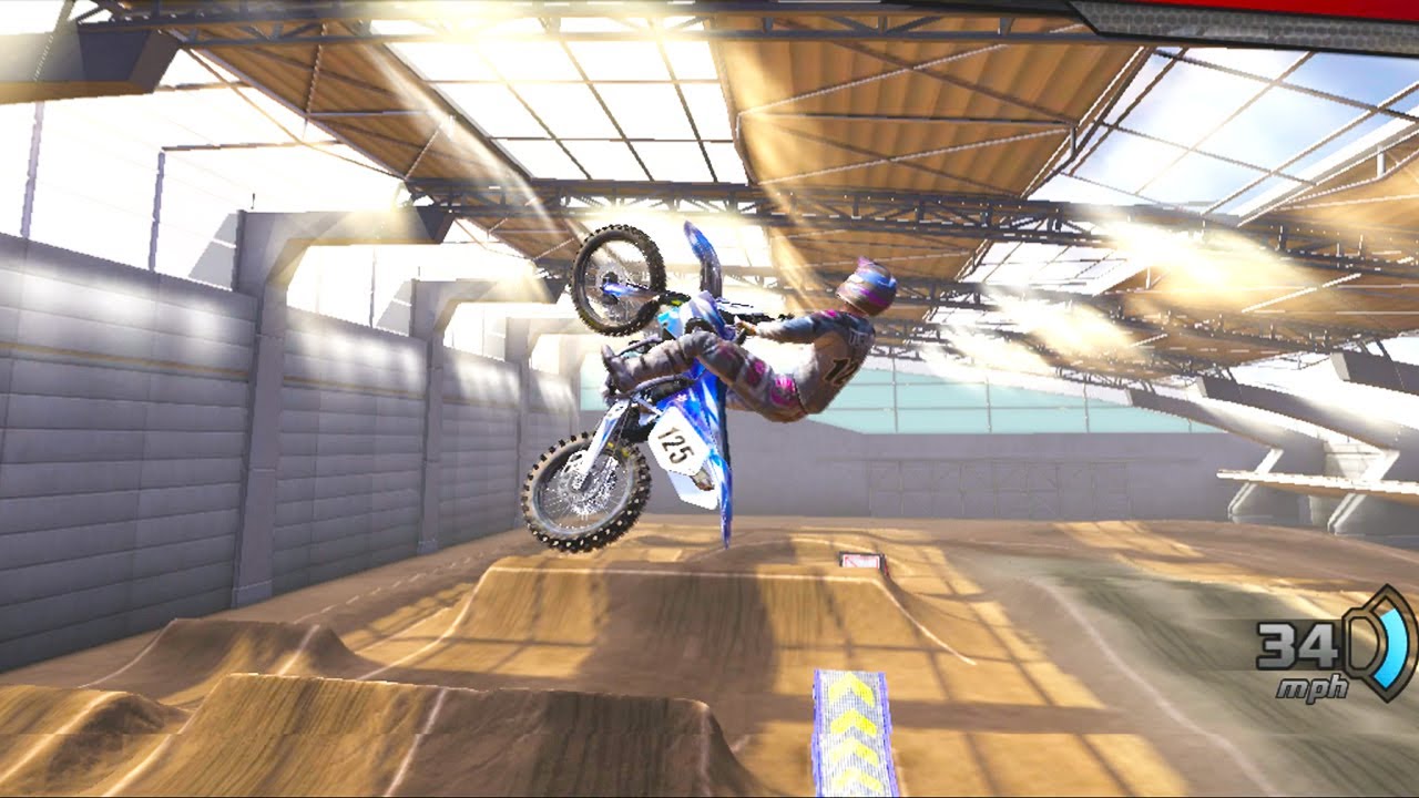 MX vs. ATV Untamed - Xbox 360 spill
