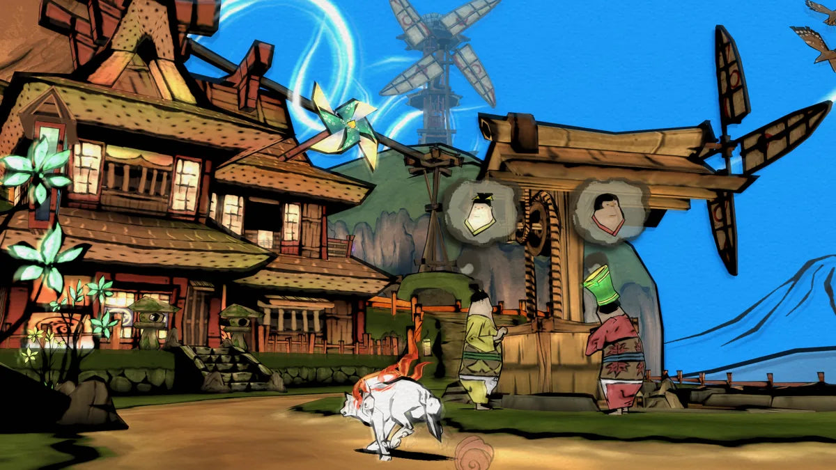 Okami - Playstation 2 spill (PS2)