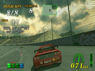 Ferrari F355 Challenge - Playstation 2 spill (PS2)