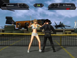 Outlaw Tennis - Playstation 2 spill (PS2)