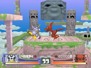 Bilde av Digimon Rumble Arena Brukt Playstation 1 Spill Ps1