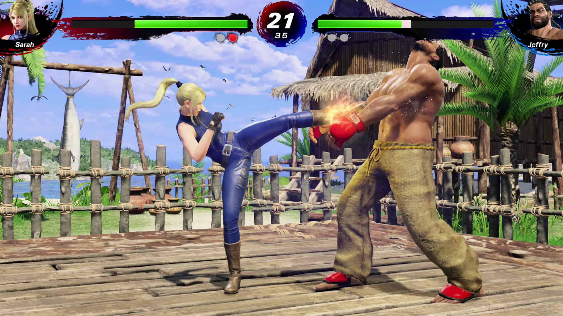Virtua Fighter 5 - Playstation 3 spill (ps3)