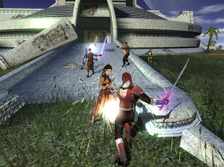 Star Wars - Knights of the Old Republic - Xbox original spill