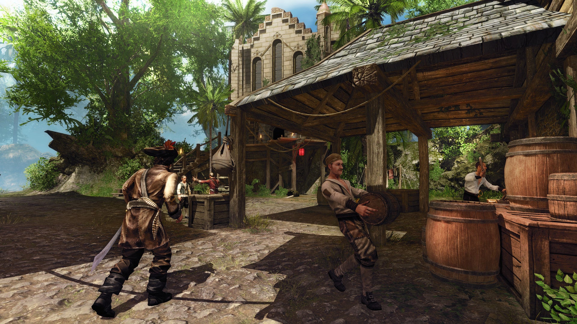Risen 2 - Dark Waters - Playstation 3 spill (ps3)