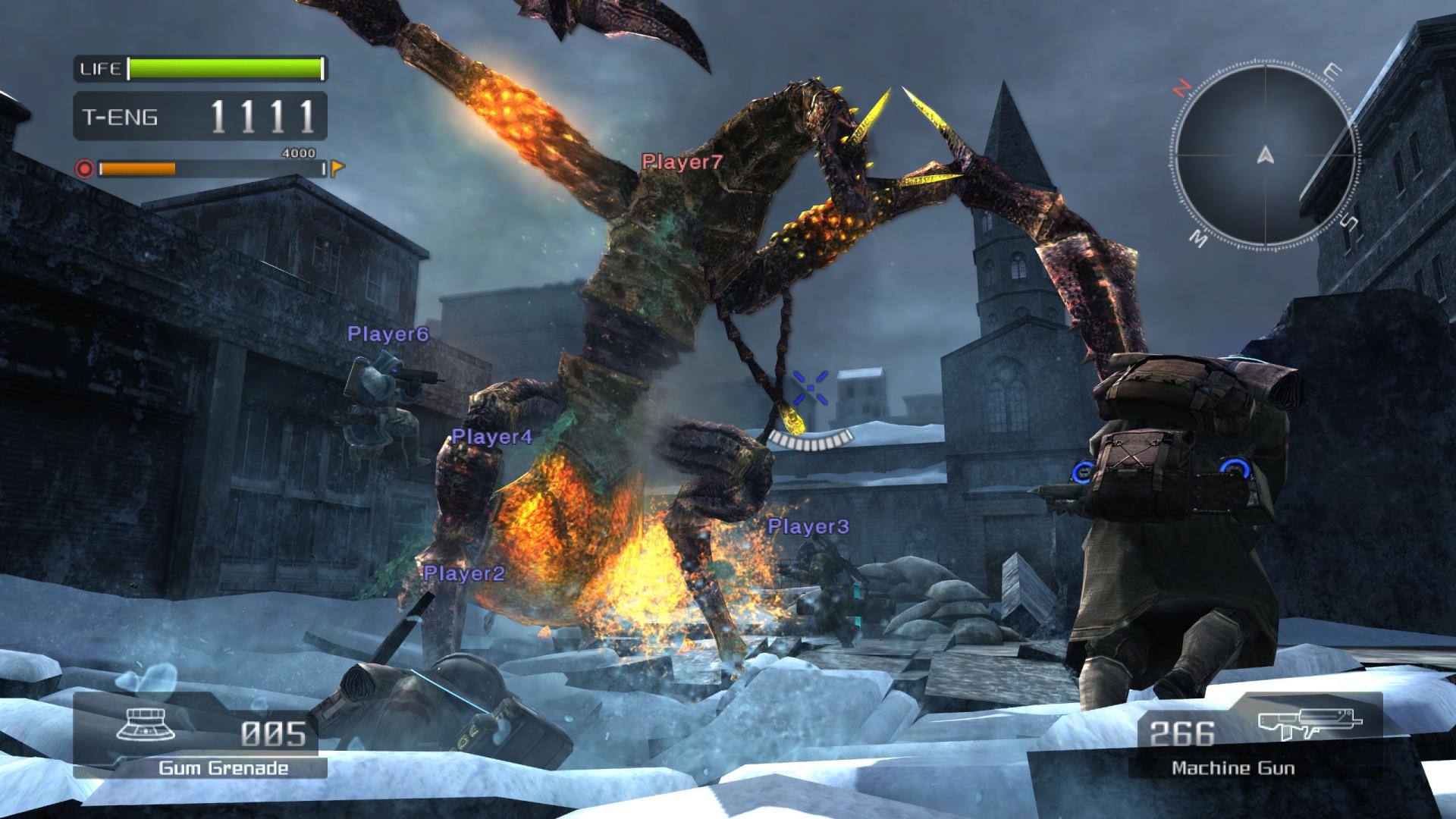 Lost Planet - Extreme Condition – Xbox 360 spill (Classics)