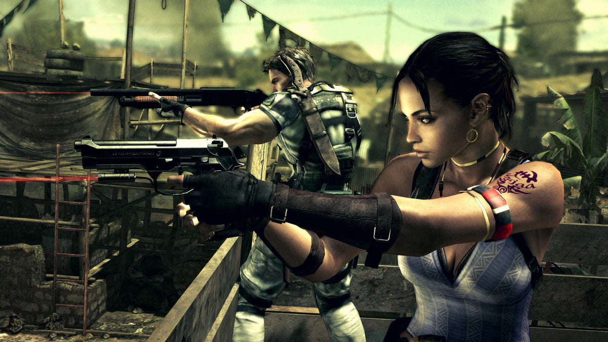 Resident Evil 5 (Steelbook) - Playstation 3 spill (ps3)