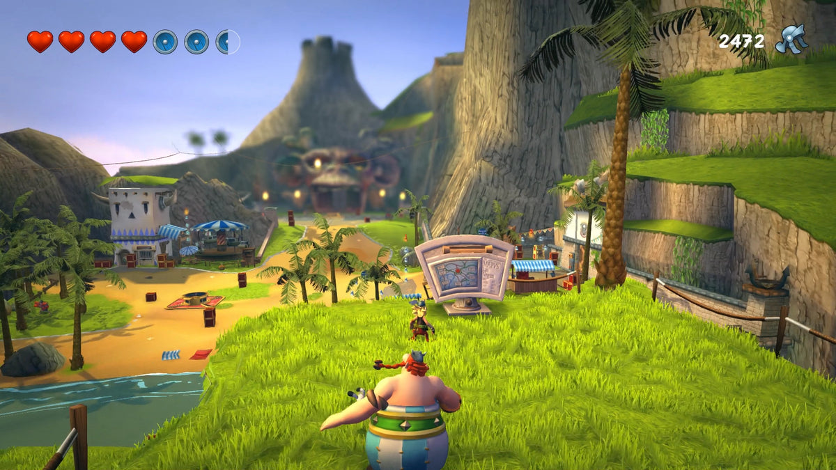 Asterix & Obelix XXL 2 (Nytt) - playstation 4 spill (ps4)