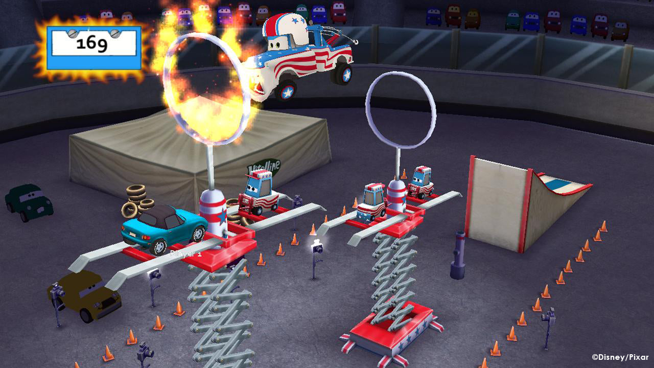 Cars Toon - Mater's Tall Tales  - Nintendo Wii spill