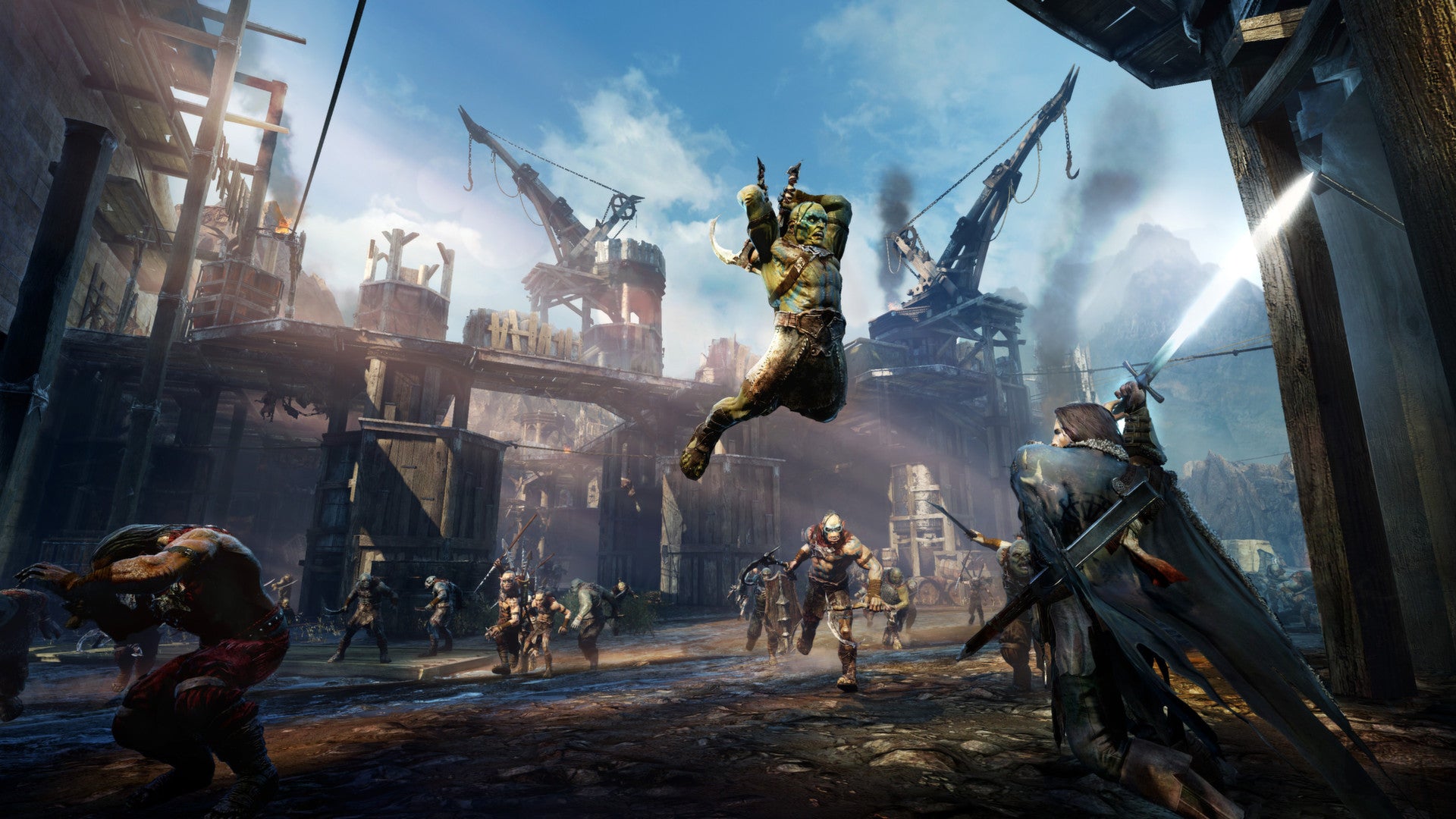 Middle-earth - Shadow of Mordor - Playstation 3 spill (ps3)