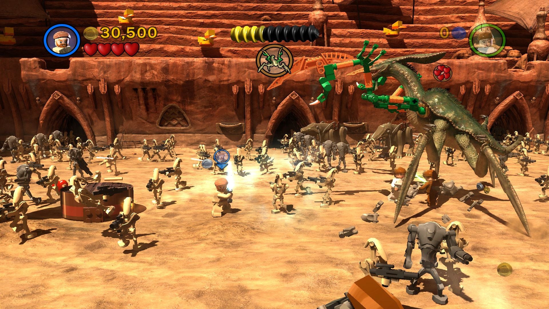 Lego Star Wars III – The Clone Wars - Playstation 3 spill (ps3)