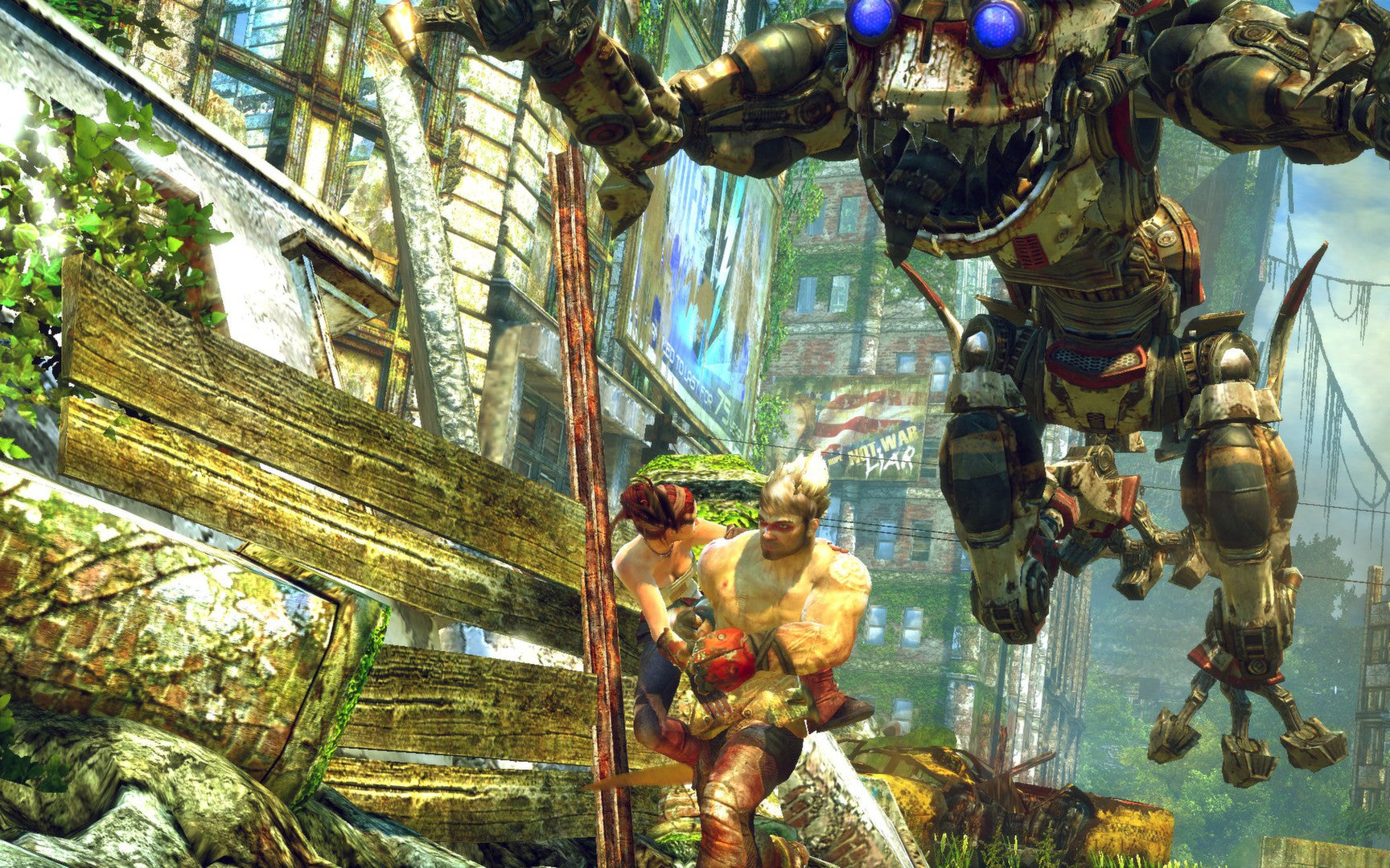 Enslaved - Odyssey to the West - Playstation 3 spill (ps3)