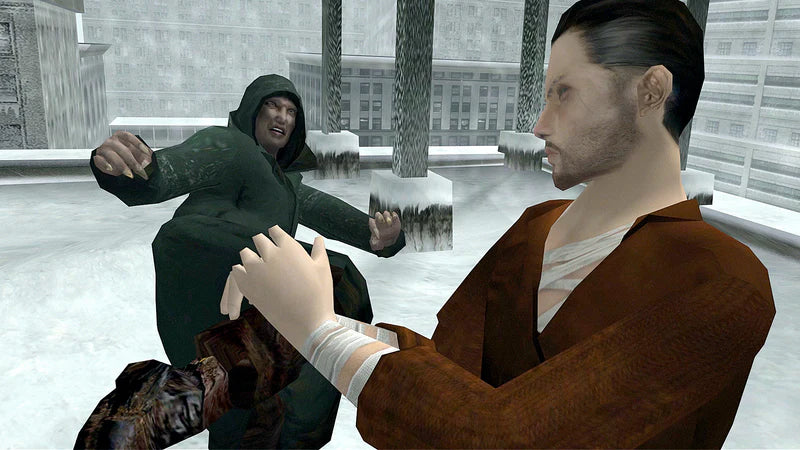 Fahrenheit / Indigo Prophecy - Xbox original spill