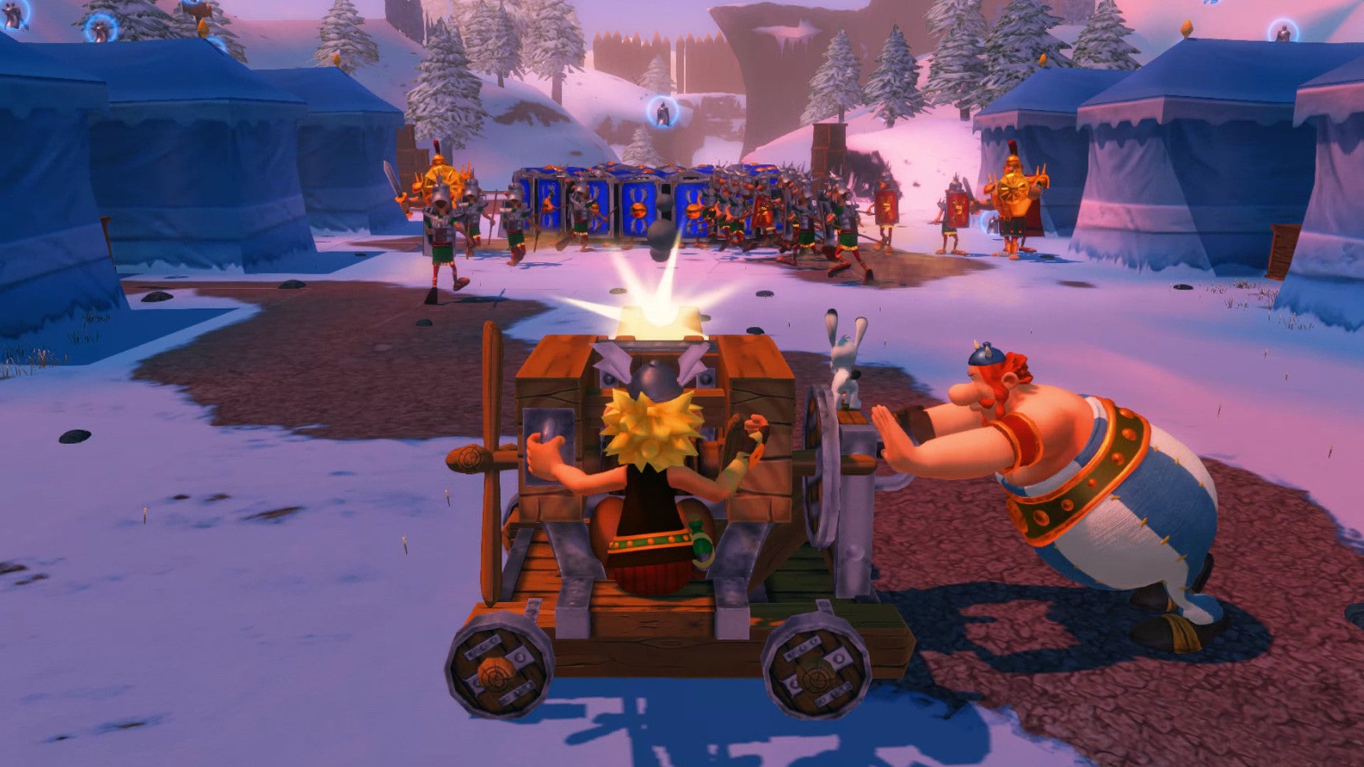 Asterix & Obelix XXL Remastered - Playstation 4 spill (ps4)