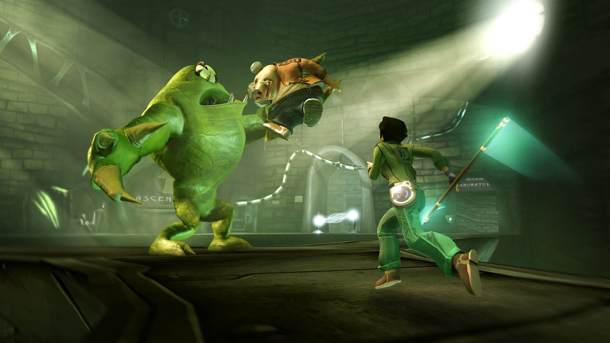 Beyond Good & Evil - Playstation 2 spill (PS2)
