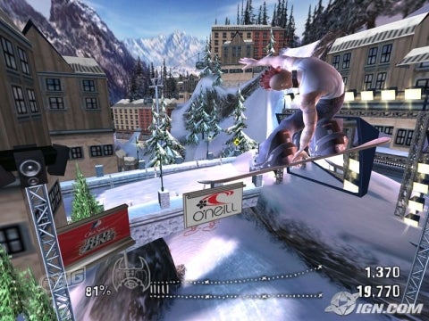 SSX On Tour  - Playstation 2 spill (PS2)