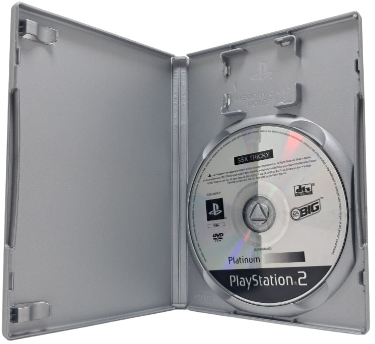 Bilde av Ssx Tricky Platinum Playstation 2 Spill Ps2
