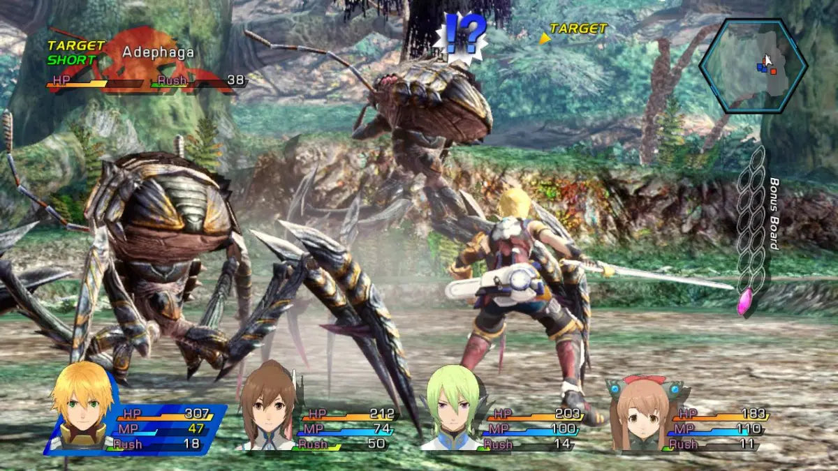 Star Ocean - The Last Hope - Xbox 360 spill