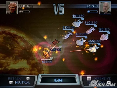 Star Trek - Conquest - Playstation 2 spill (PS2)