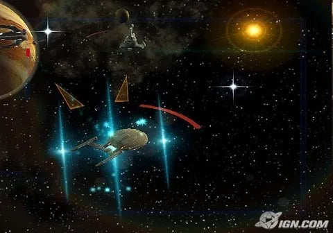 Star Trek – Encounters - Playstation 2 spill (PS2)