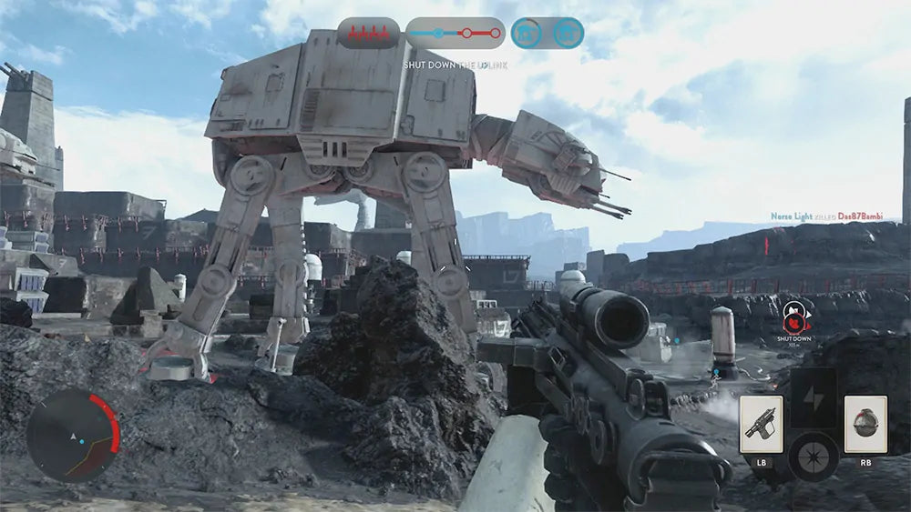 Star Wars Battlefront – Xbox One spill