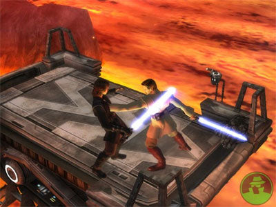 Star Wars: Episode III – Revenge of the Sith - Playstation 2 spill (PS2)