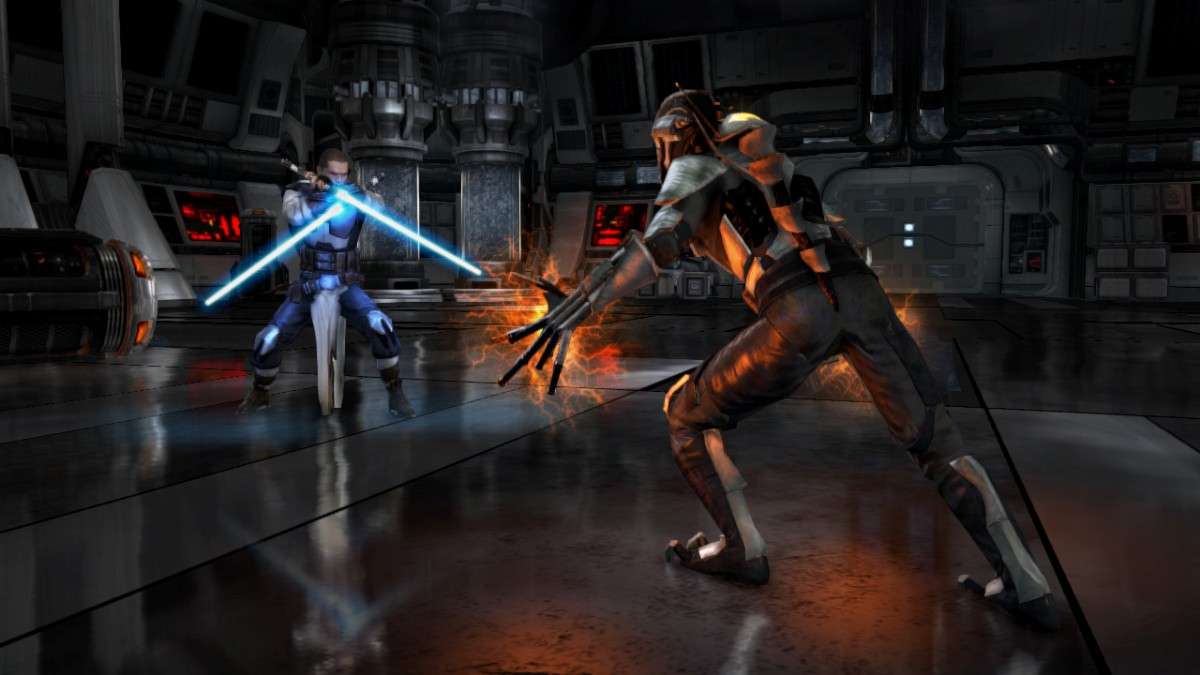 Star Wars – The Force Unleashed - Playstation 3 spill (PS3) (Platinum)