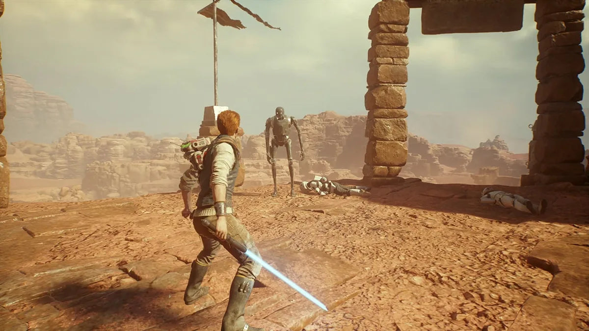 Star Wars Jedi - Fallen Order - Playstation 4 spill (PS4)