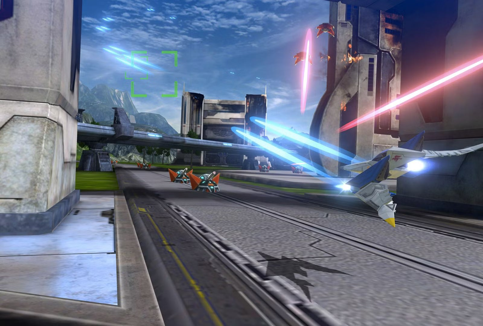 Star fox - Zero - Nintendo Wii U spill