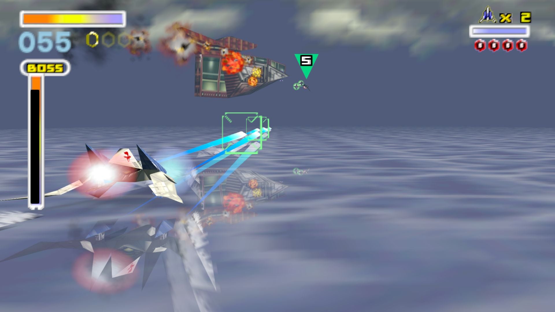 Lylat wars (kun kassett) - Nintendo 64 spill (n64)