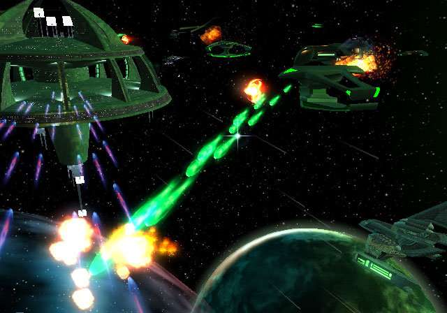 Star Trek - Conquest - Playstation 2 spill (PS2)