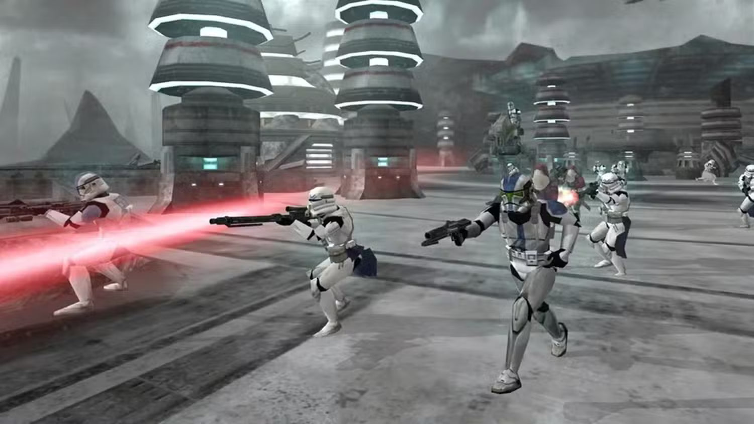 Star Wars Battlefront (platinum) - Playstation 2 spill (PS2)