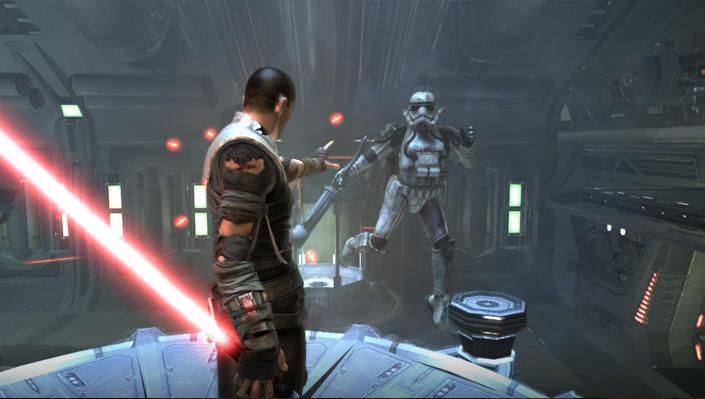Star Wars – The Force Unleashed - Playstation 3 spill (PS3) (Platinum)