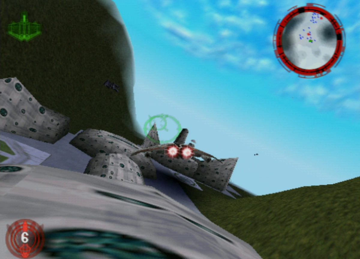Star wars - Rogue squadron – Nintendo 64 spill (N64)