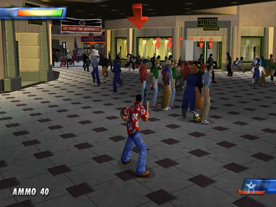 State of emergency - Playstation 2 spill (PS2)