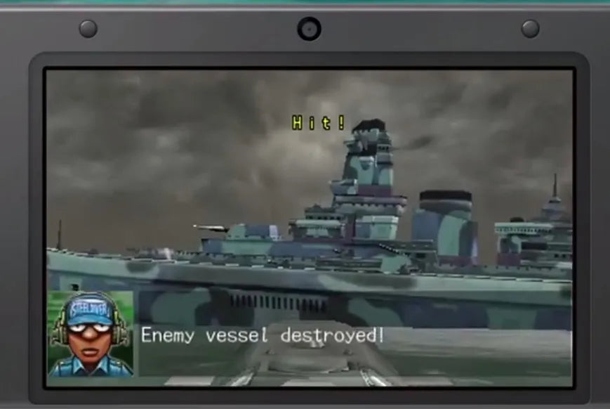 Steel diver  – Nintendo 3DS spill