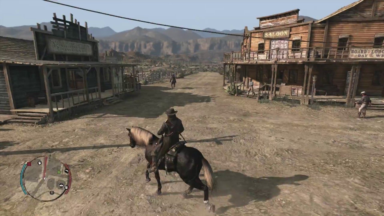 Red Dead Redemption - Xbox 360 spill (GOTY)