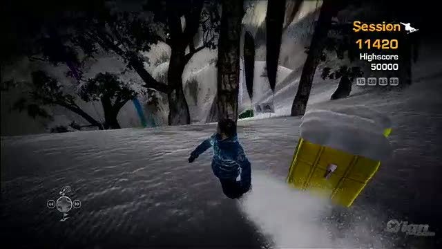 Bilde av Big Air Edition Stoked Xbox 360 Spill