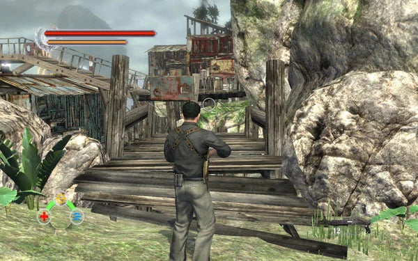 Gameplay-bilde fra Stranglehold – Xbox 360 spill