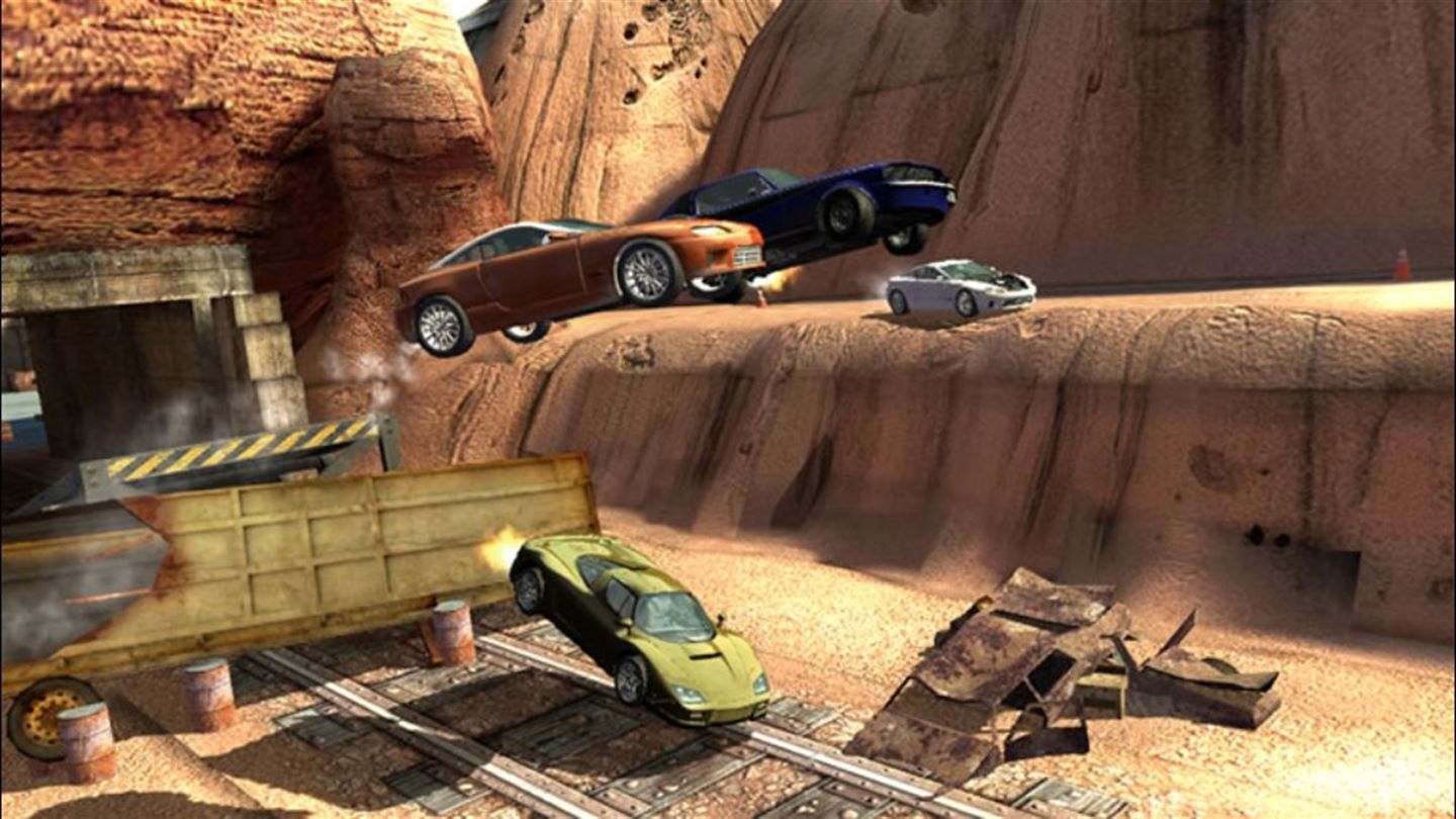 Stuntman – Ignition - Xbox 360 spill